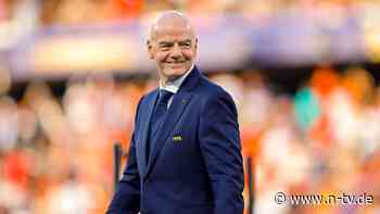 "Sollte nicht im Amt bleiben": Spaniens Ligaboss giftet gegen "krankes" System Infantino
