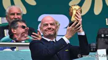 Ganz "besonderes" Turnier: Infantino und Co. schrauben an den nächsten WM-Reformen