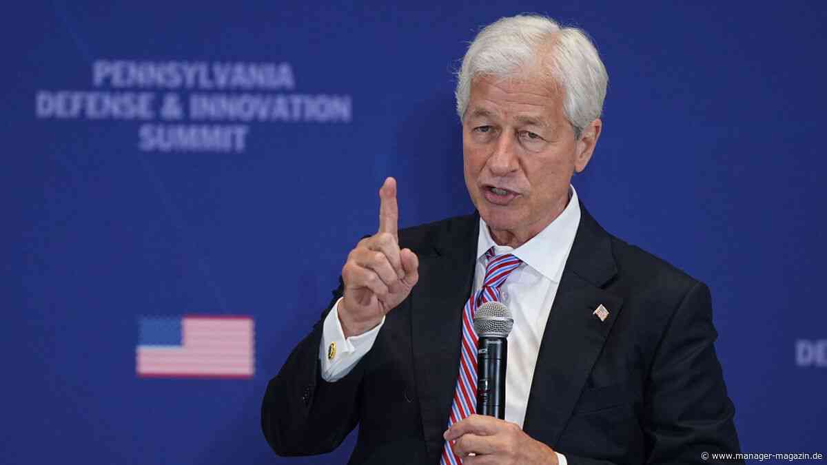 JPMorgan: CEO Jamie Dimon warnt vor Aktien- und Anleihekäufen