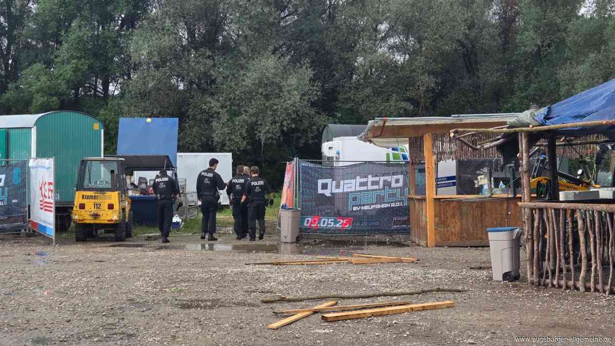 Verdächtiger nach Messerattacke von Egling festgenommen