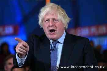 Boris Johnson claims Ed Miliband is to blame for Putin’s invasion of Ukraine