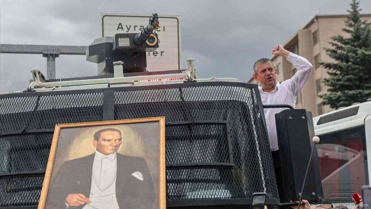 Vom Apotheker zum Anführer der türkischen Opposition