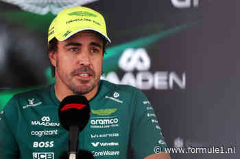Fernando Alonso koppelt F1-toekomst aan reglement: ‘Droom er niet van om met deze auto’s te rijden’