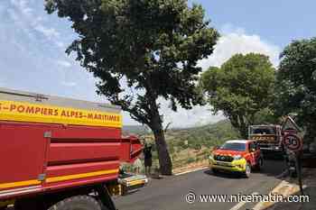 Incendies dans le Var : un camion de lutte contre l’incendie pris par les flammes
