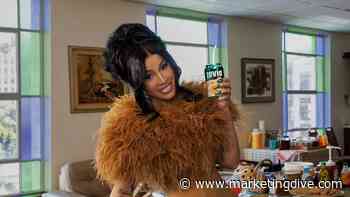 Zevia taps Cardi B to serve up real talk in biggest campaign to date