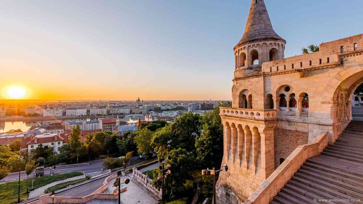 Not Italy or Greece — European holiday destination with the best food named