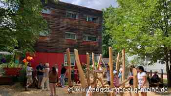 Neuer Spielplatz am SOS-Familienzentrum feierlich eröffnet