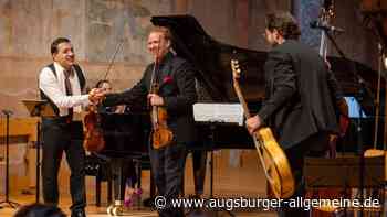 Augsburger Sandro Roy zu Gast beim int. Menuhin Festival Gstaad mit Star-Geiger Daniel Hope