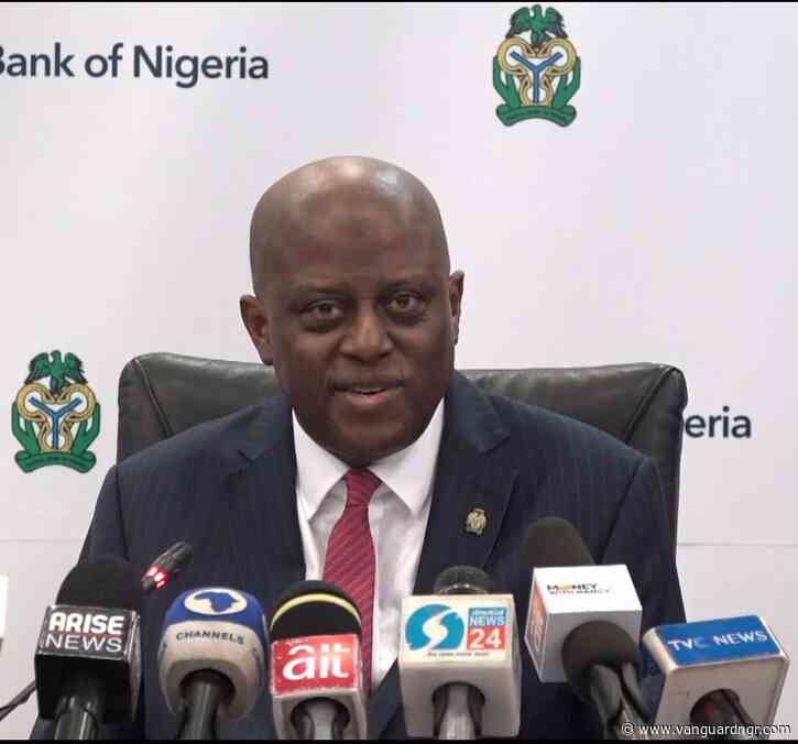 CBN retains MPR at 26.5%