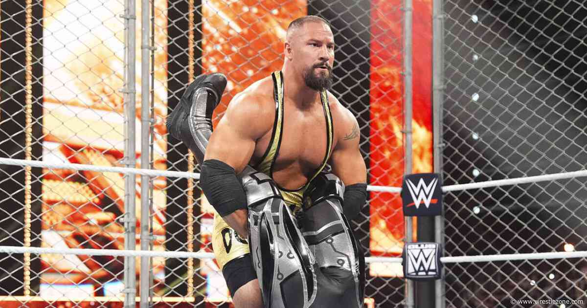 WWE’s Bron Breakker Sets the Record Straight on Cause of Recent Injury