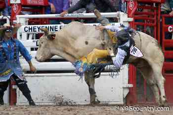 Unofficial Rodeo Results From Cheyenne Frontier Days On July 20