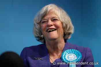 Ex-UK government minister Ann Widdecombe was hit with a hammer 21 times, prosecutors say
