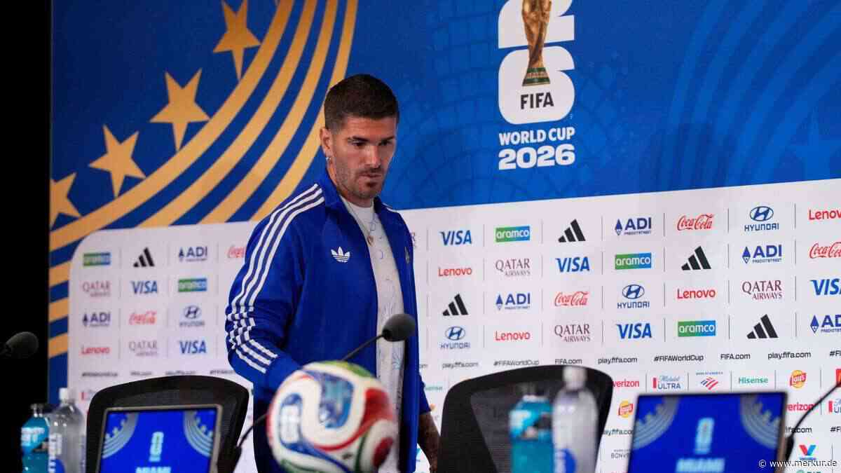 Argentiniens de Paul rechnet nach dem WM-Finale mit Kritikern ab