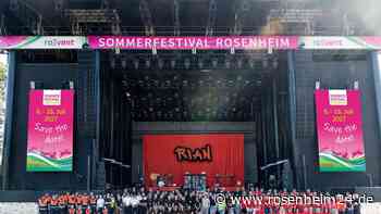 Über 50.000 Besucher in Rosenheim: Termin für Sommerfestival 2027 steht