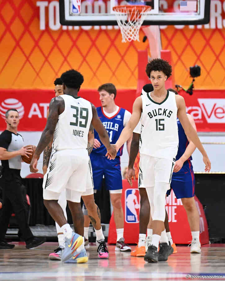 Milwaukee Bucks Las Vegas Summer League report card