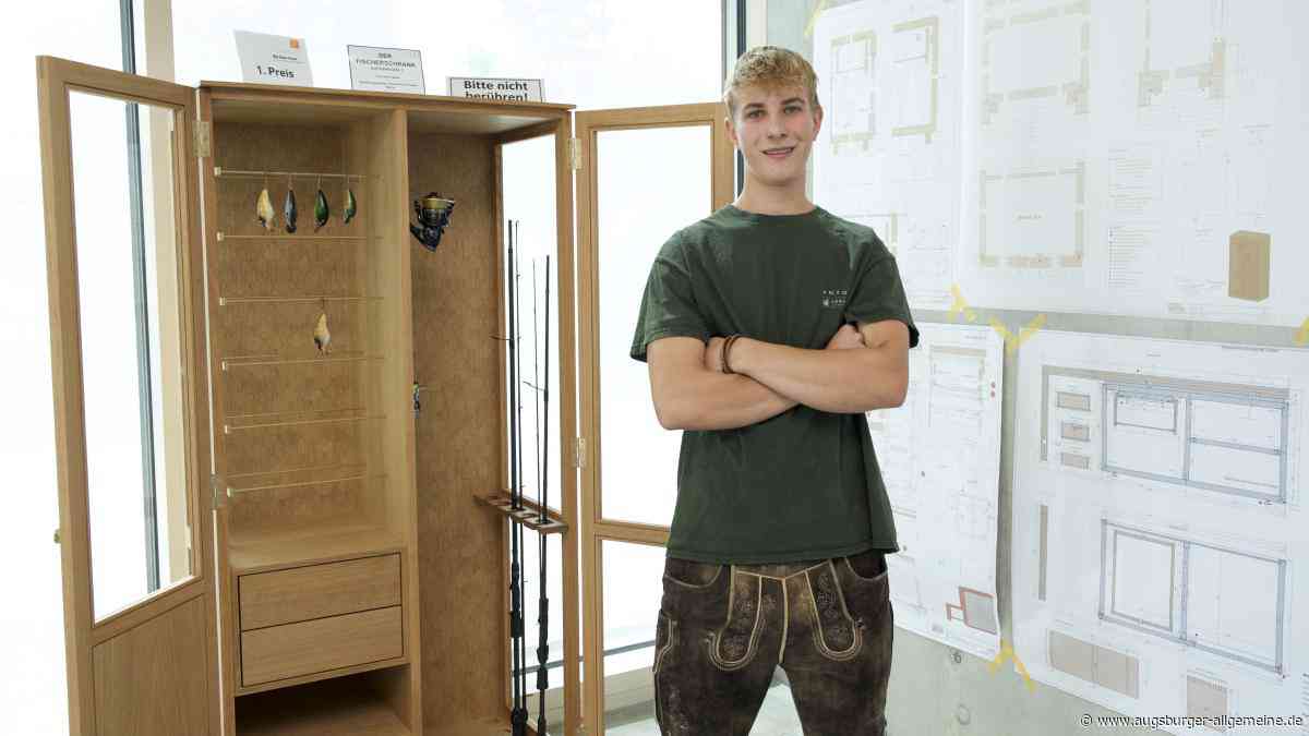 Der „Fischerschrank“ ist das beste Gesellenstück
