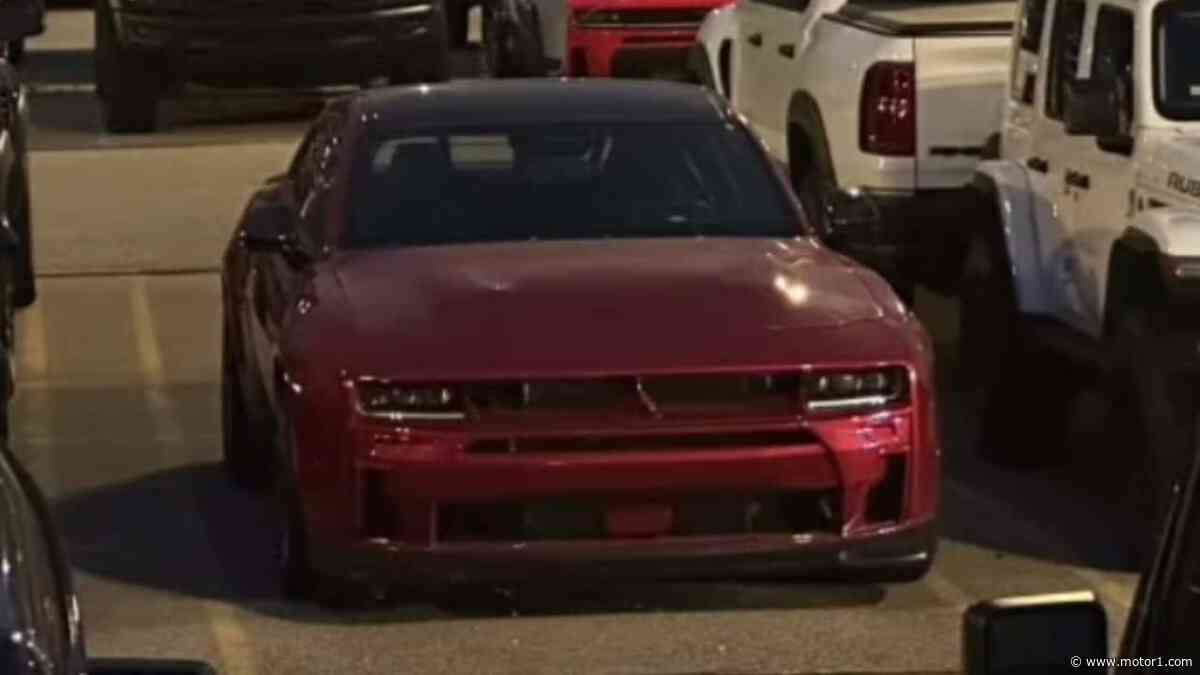 Is This The New Dodge Charger SRT?