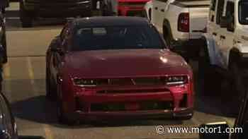 Is This The New Dodge Charger SRT?