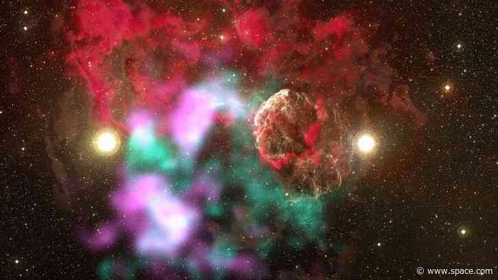 Scientists may have found the 1st twin star system where both stars exploded
