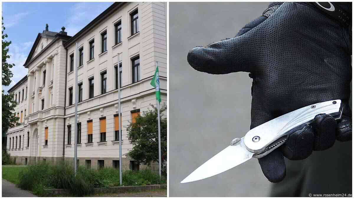 Schüler (16) mit Spielzeugwaffe und Messer an Rosenheimer Gymnasium: Was wirklich los war