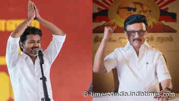 'TVK covering up misrule, public will teach befitting lesson': Stalin slams CM Vijay over DMK MLA's arrest