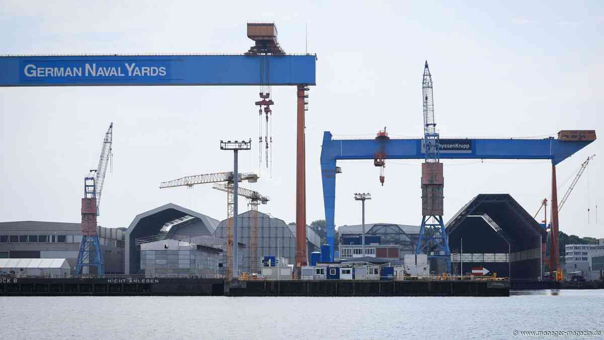 TKMS: TKMS zieht Angebot für Kieler Werft zurück