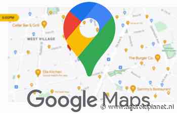 ‘Google Maps wordt dankzij AI straks een stuk persoonlijker’