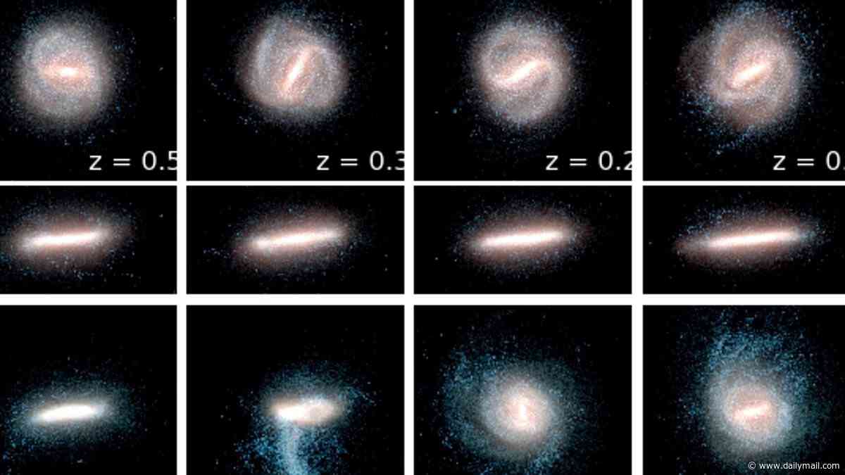 Cosmic gymnastics: Study reveals how our Milky Way once underwent a dramatic FLIP