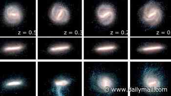 Cosmic gymnastics: Study reveals how our Milky Way once underwent a dramatic FLIP