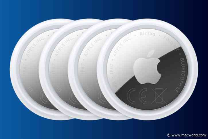 Never lose your keys again: Apple’s AirTag 2 bundle is just $89
