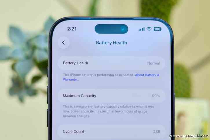 iOS 27 beta code reveals Apple’s dual-battery iPhone plans