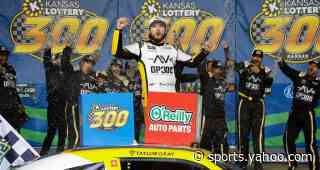 Taylor Gray set for Joe Gibbs Racing return in 2027: Im excited to be able to build