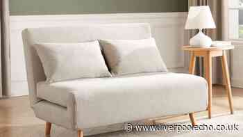 Dusk's reduced sofa bed in nine colours maximises spare rooms