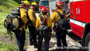 Calif. firefighters halt private property inspections after attacks