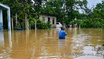 Inundaciones en Veroes, epicentro del doblete sísmico en Yaracuy