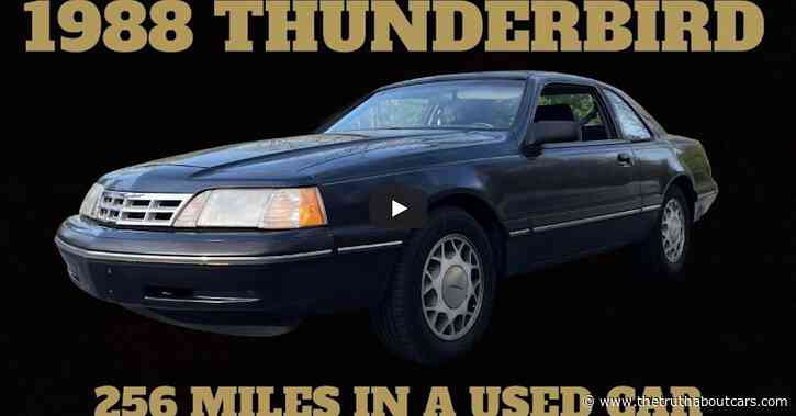 The 1988 Ford Thunderbird Sport I Bought Sight Unseen