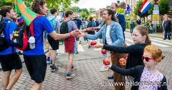 Waarom de Vierdaagse in Elden het meest leeft: ‘Het is hier toch een beetje onder de rivieren’
