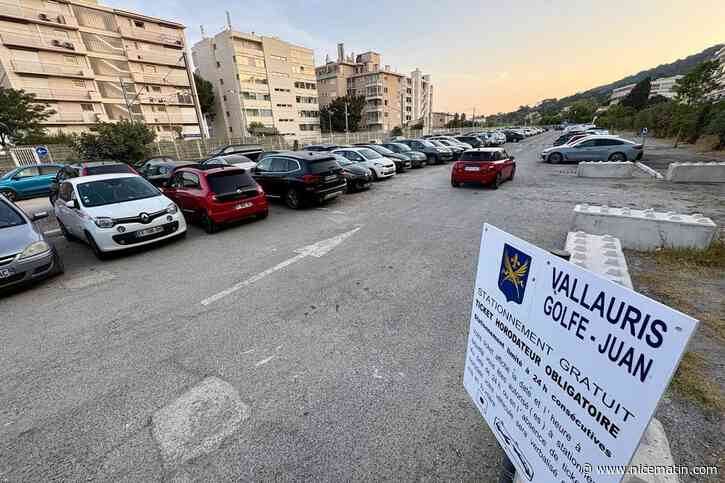 « Nous avons un besoin majeur de stationnement en centre-ville » : les élus de la majorité veulent embellir et agrandir ces parkings gratuits à Vallauris Golfe-Juan