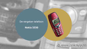 De vergeten telefoon: Nokia 3330