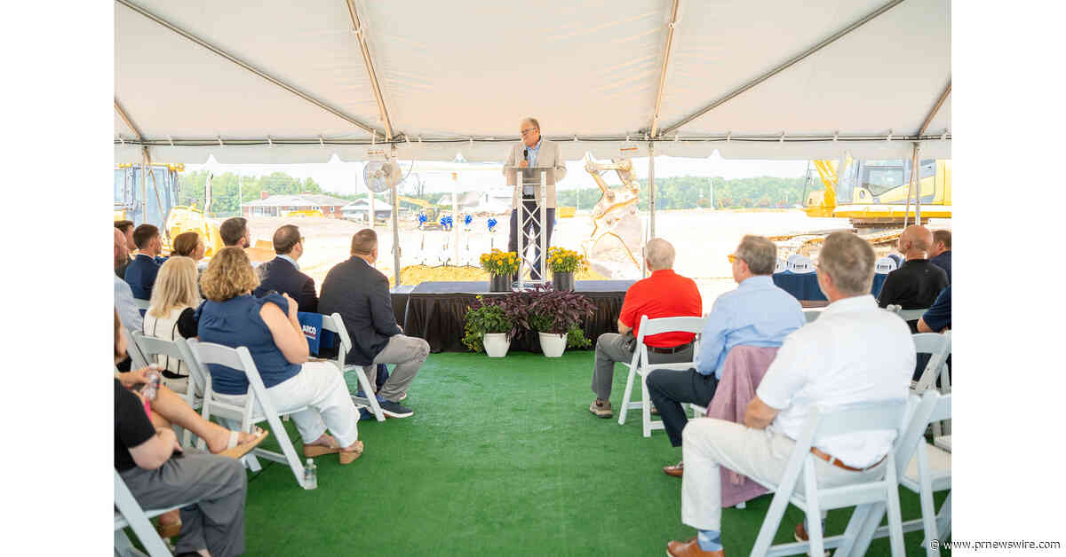 ARCO Design/Build Breaks Ground on New OPW Manufacturing Facility in Smithfield, NC