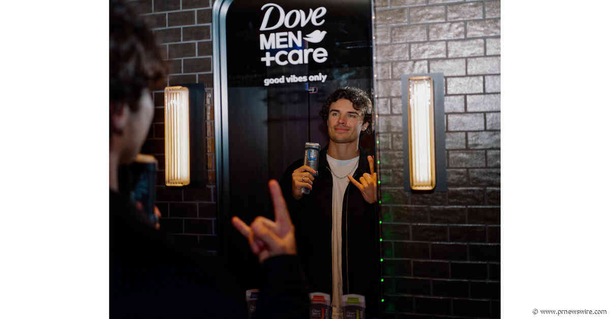 Dove Men+Care and Nic Vansteenberghe Partner to Give One Lucky Fan a Mood-Boosting Trip to Las Vegas
