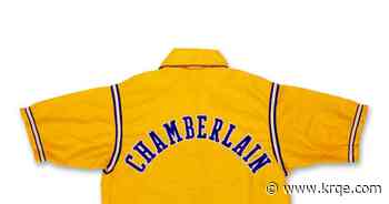 Wilt Chamberlain Lakers jacket found by teen in thrift store bin fetches over $89,000 at auction