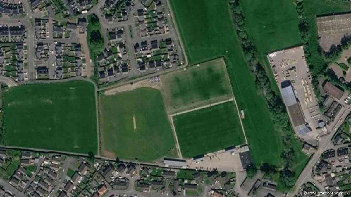 Playing fields in Ruthin taped off after reports of serious sexual offence