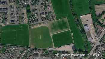 Playing fields in Ruthin taped off after reports of serious sexual offence