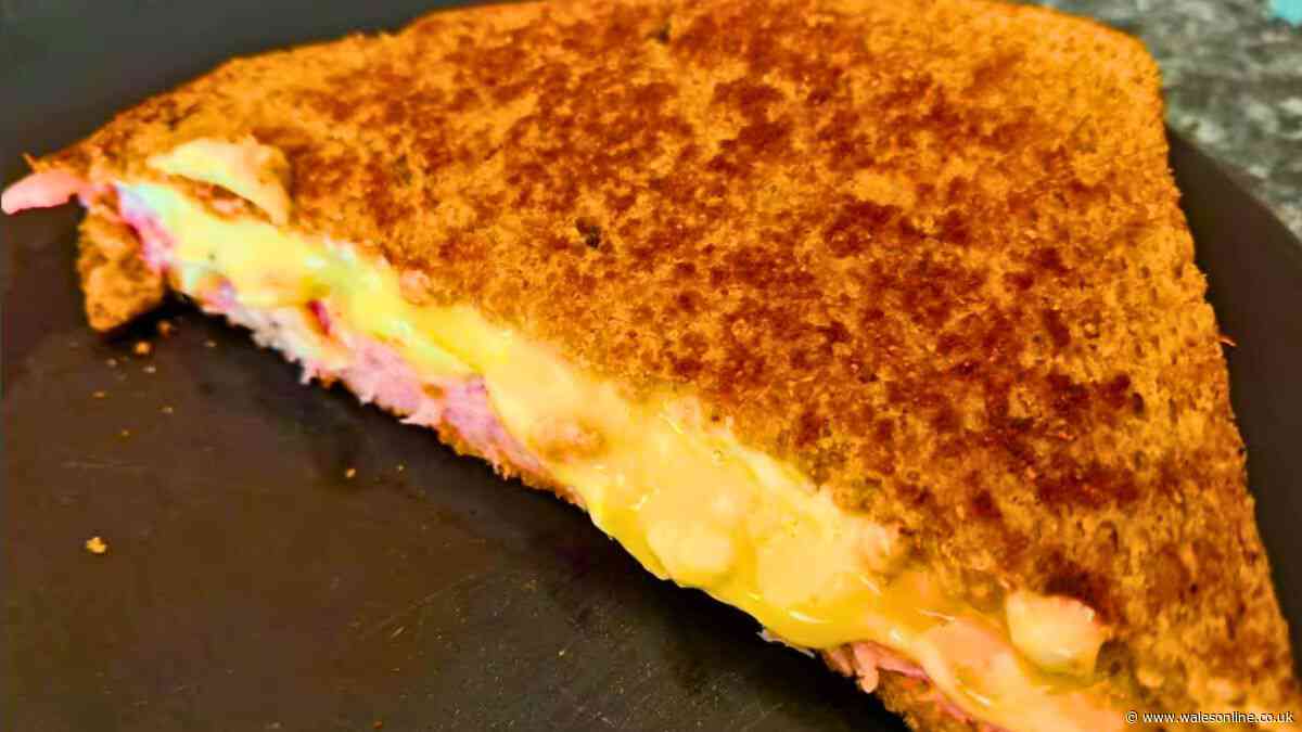 Cheese toasties will taste better if you swap butter for a cheaper ingredient from M&S
