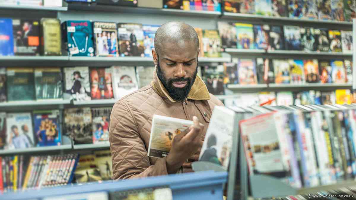 Charity shopper finds £8 DVD collection and is floored by true value