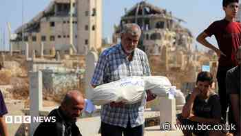 Israeli air strike in Gaza City kills family of six, medics say
