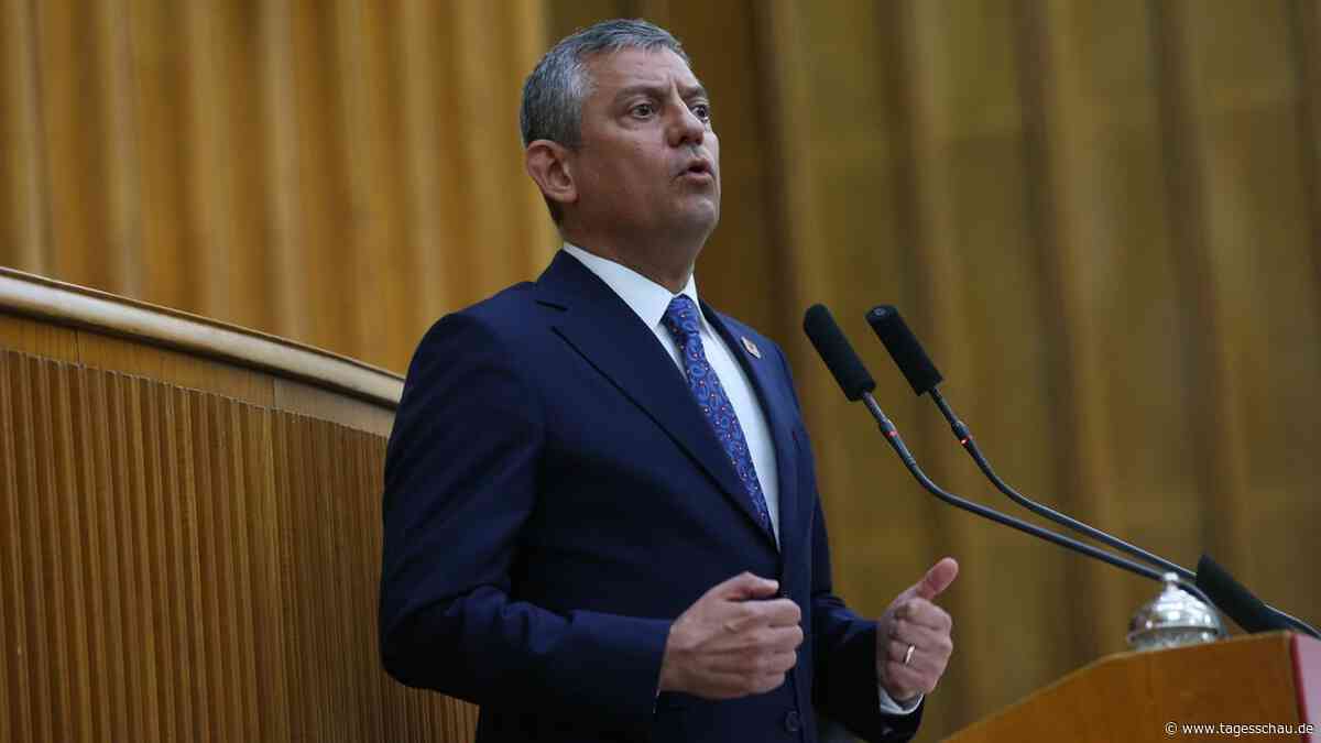 Türkei: Abgesetzter CHP-Chef Özel kündigt Gründung neuer Partei an