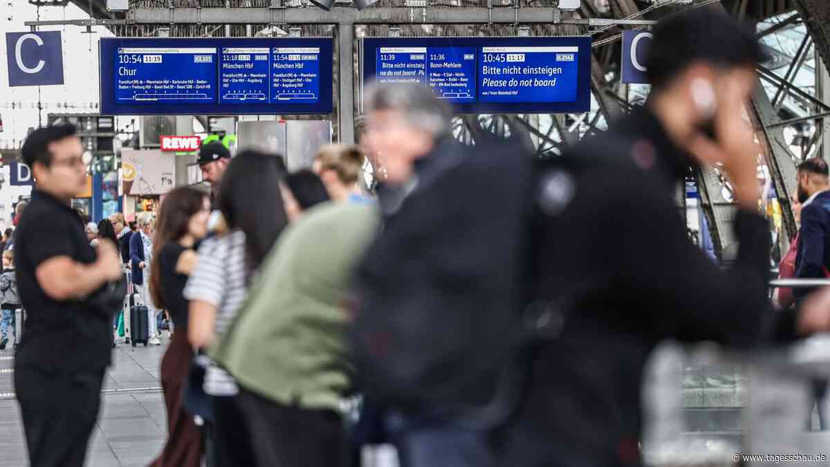 Ein Alkoholverbot gegen die Gewalt an Bahnhöfen?