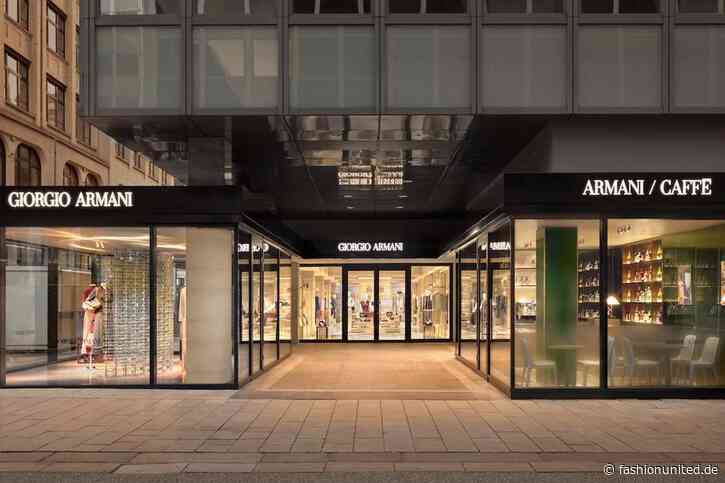 Giorgio Armani eröffnet neue Boutique in Hamburg